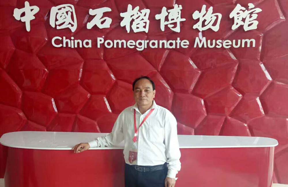 9月28日，山东枣庄国家石榴产业联盟大会